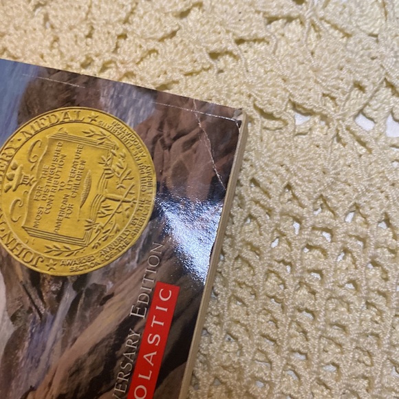 Island of the Blue Dolphin paperback book - Picture 5 of 5